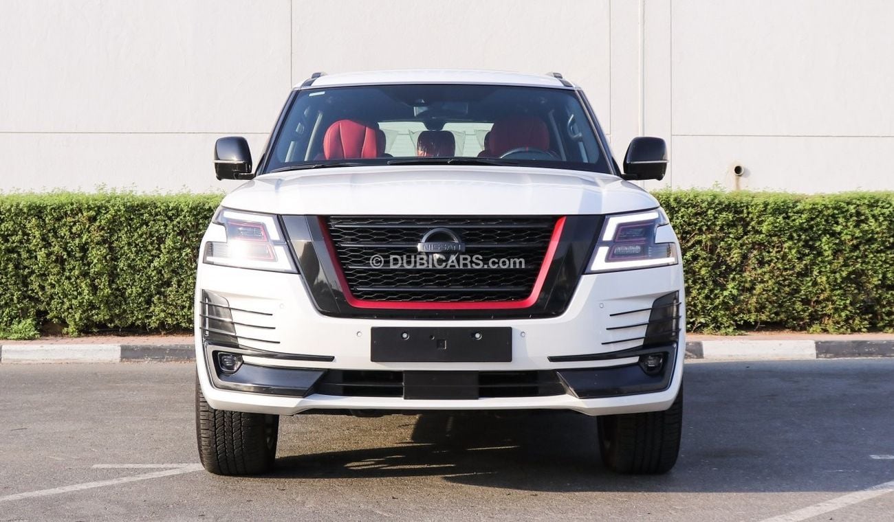 Nissan Patrol RSS body kit