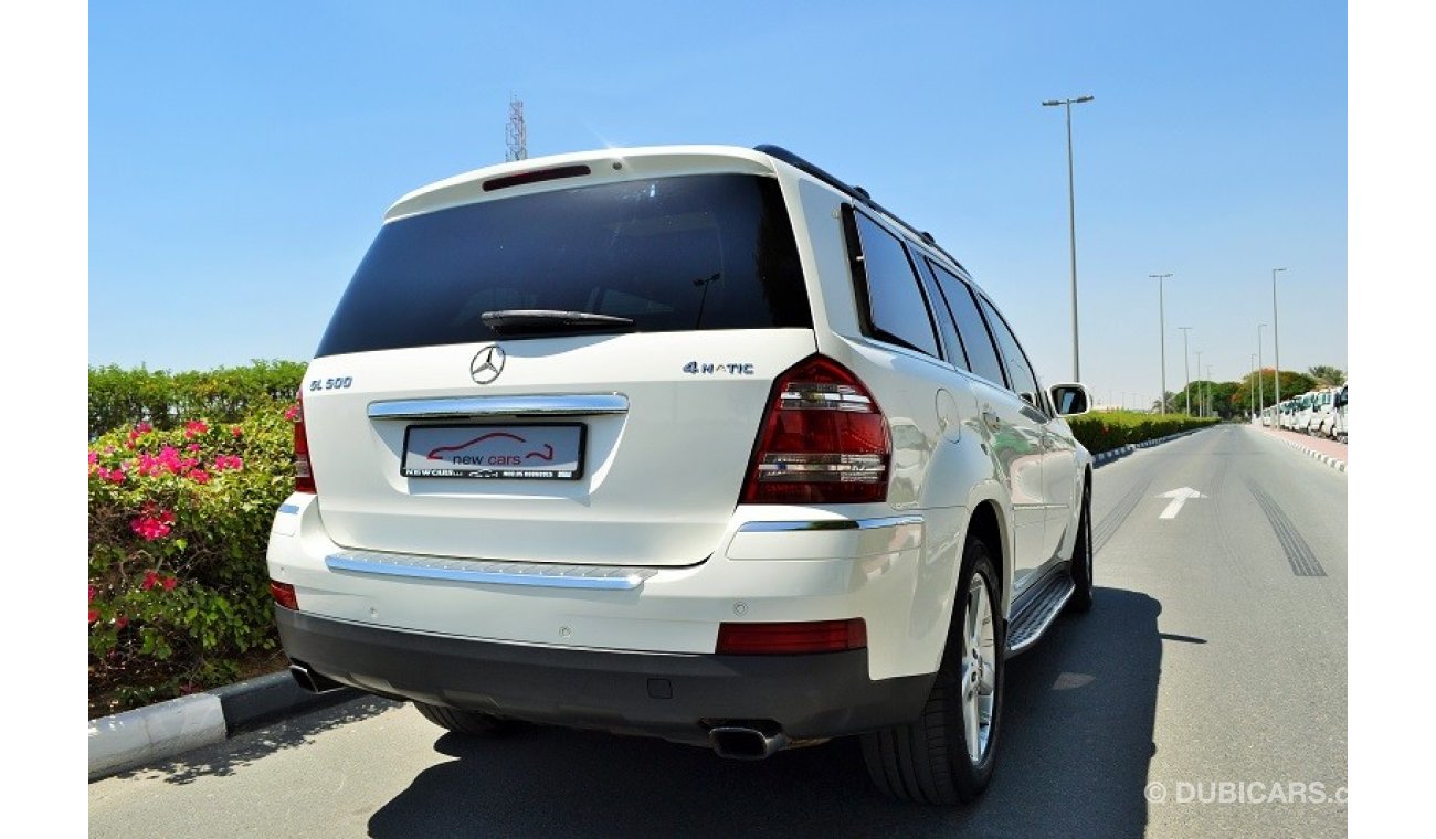 Mercedes-Benz GL 500 - CAR IN GOOD CONDITION - NO ACCIDENT - PRICE NEGOTIABLE