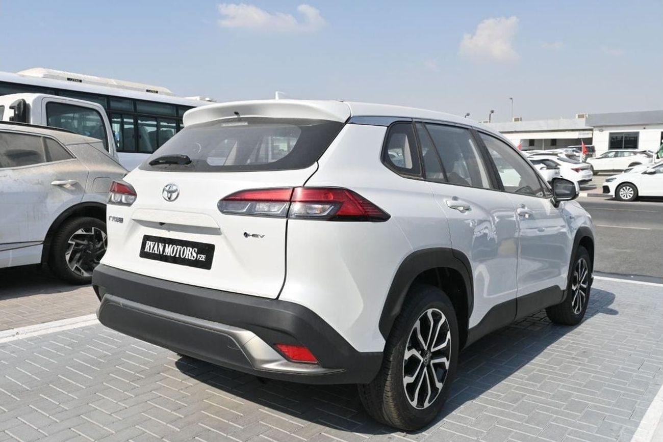 تويوتا فرونتلاندر Toyota Frontlander 2.0L Hybrid, Full Option, Model 2024, Color White