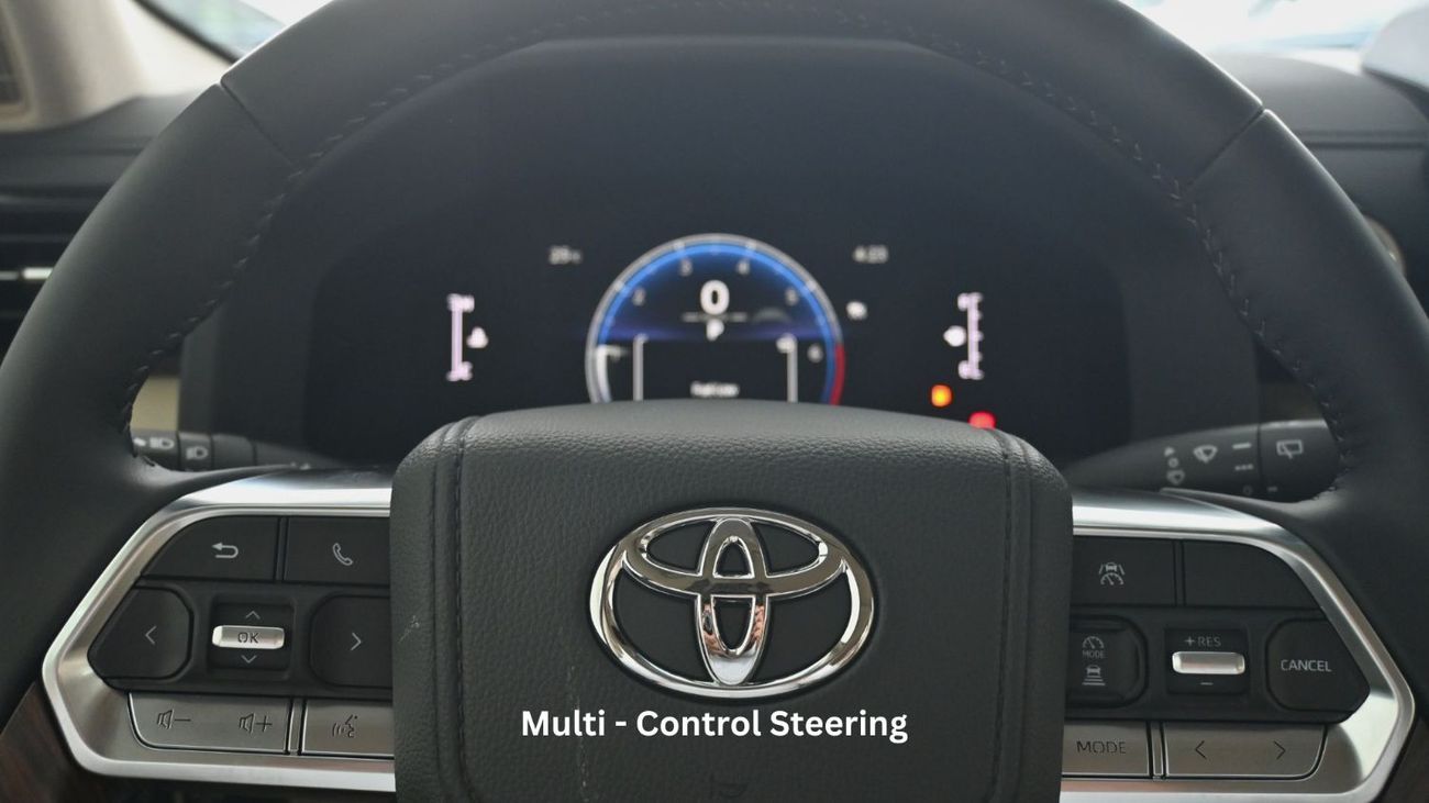 تويوتا لاند كروزر GXR Toyota Land Cruiser GX-R 4.0L V6 Petrol Model 2026