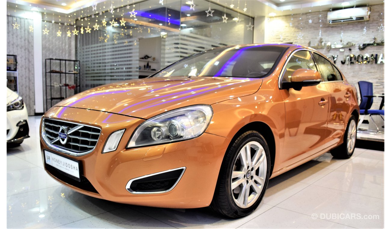 Volvo S60 AMAZING COLOR !!!! 2.0 T 2011 GCC SPECS