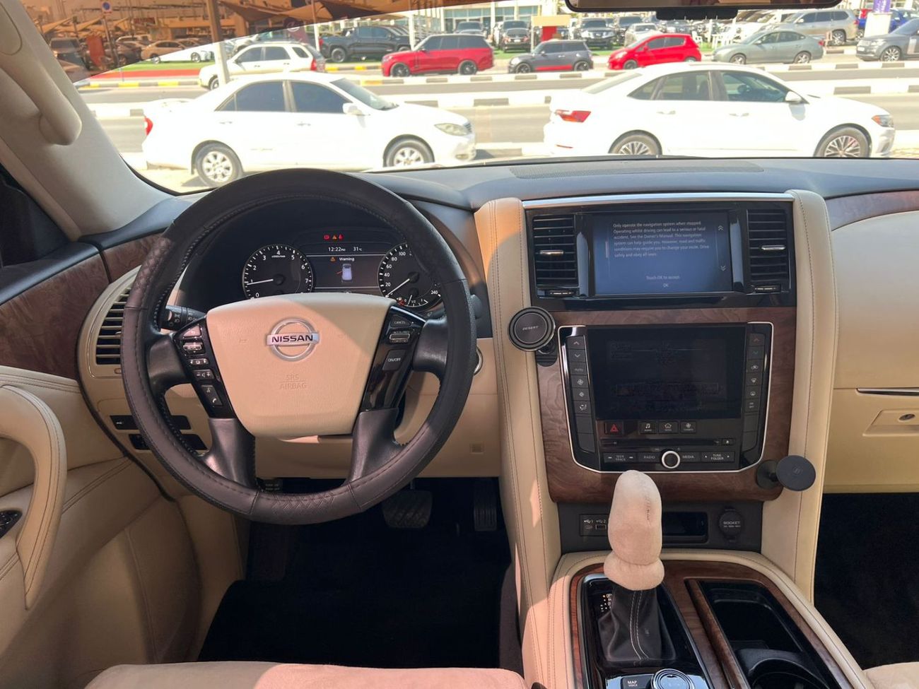 نيسان باترول SE Platinum 4.0L