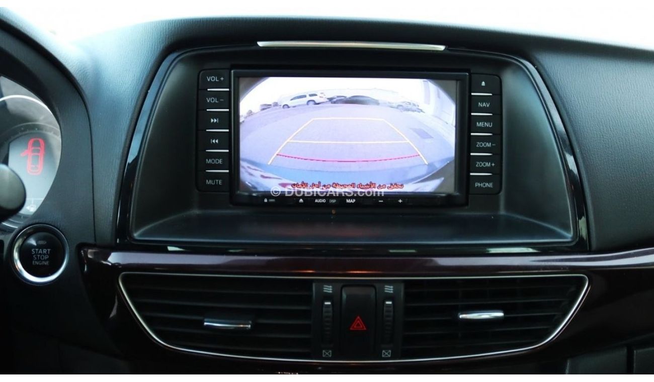 Mazda 6 S Mazda 6 GCC 2014, full option, in excellent condition