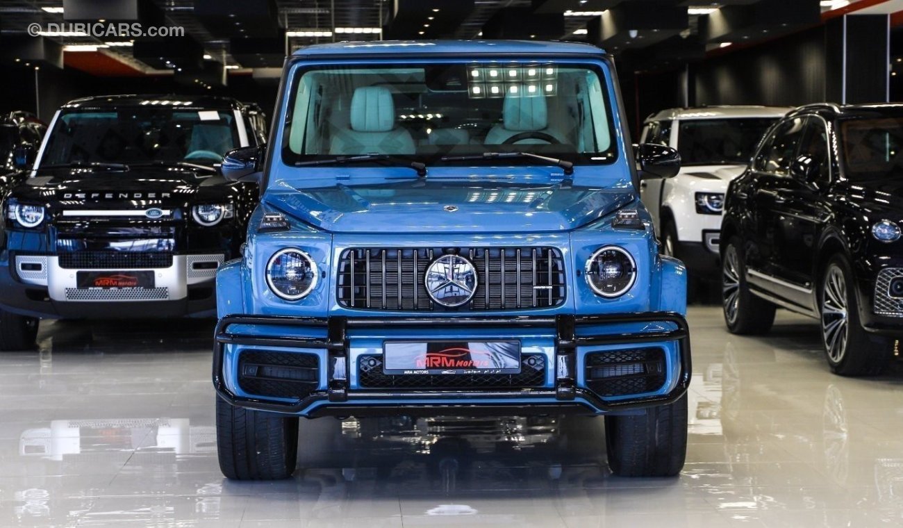 مرسيدس بنز G 63 AMG 2021