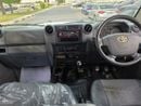 تويوتا لاند كروزر 70 LC76 HT SWB RIGHT HAND 3 DOORS HARDTOP 2014 MODEL V8 DIESEL MANUAL GEAR