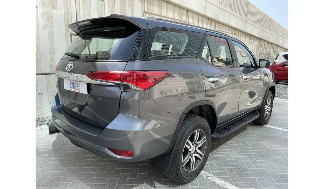 Toyota Fortuner 2.7L | GCC | EXCELLENT CONDITION | FREE 2 YEAR WARRANTY | FREE REGISTRATION | 1 YEAR COMPREHENSIVE I