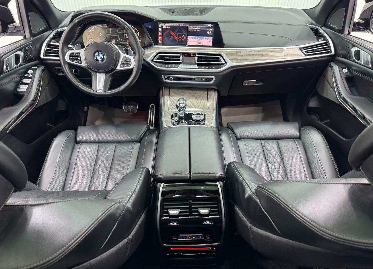 BMW X7 XDrive50i 4.4L 2019 BMW X7 xDrive50i M-Sport, Warranty, 2026 BMW Service Pack, Fully Loaded, Low Kms