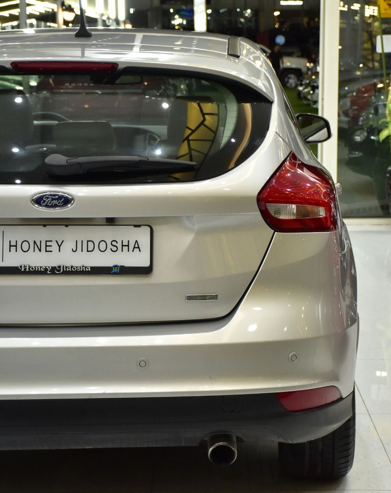 Ford Focus SPORT EXCELLENT DEAL for our Ford Focus ( 2018 Model ) in Silver Color GCC Specs