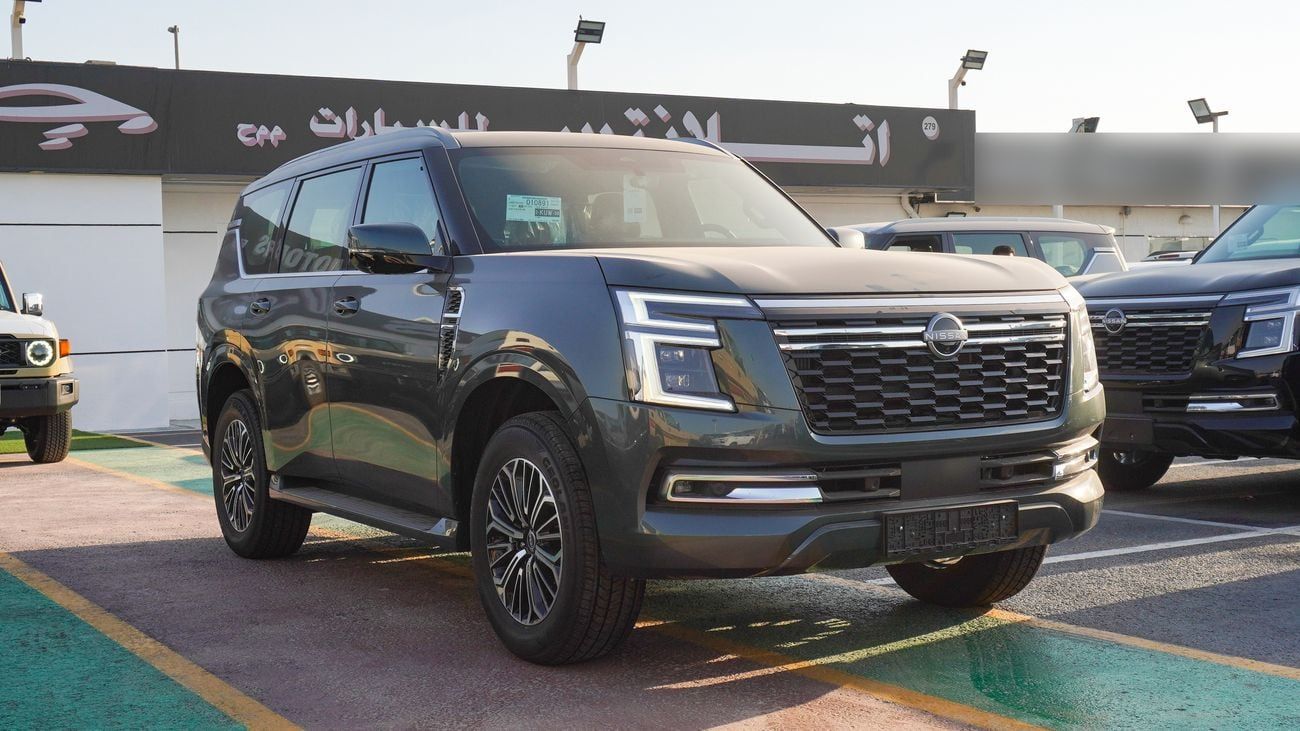 نيسان باترول PLATINUM