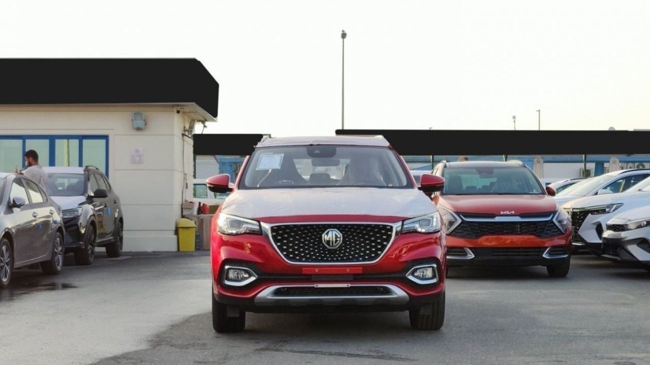 أم جي HS MG HS 1.5Ltr HIGHLINE MY2023(EXCLUSIVE FOR EXPORT EGYPT)