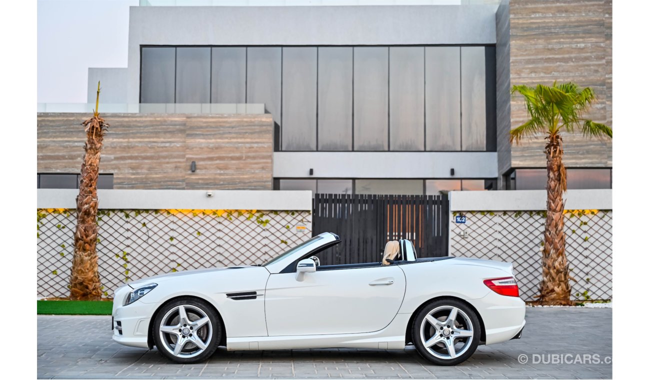 مرسيدس بنز SLK 200 Convertible | 1,995 P.M | 0% Downpayment | Perfect Condition