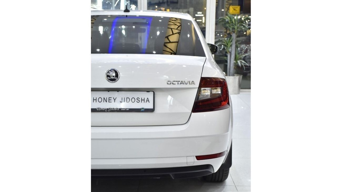 Skoda Octavia EXCELLENT DEAL for our Skoda Octavia ( 2020 Model ) in White Color GCC Specs