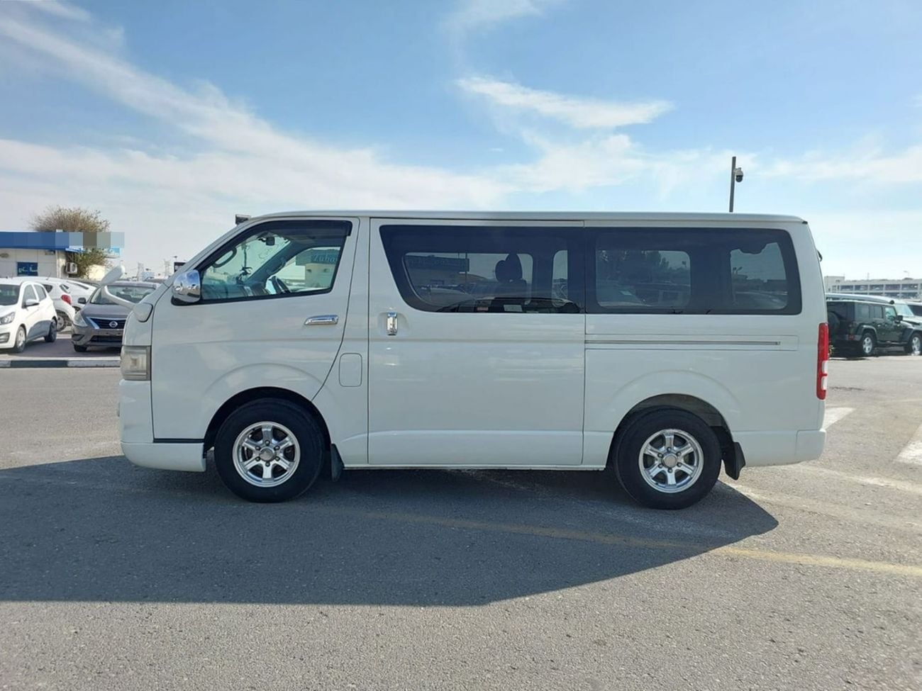 تويوتا هاياس TOYOTA HIACE VAN RHD 2007 MODEL 2.0 L PETROL AUTOMATIC(PM52918)