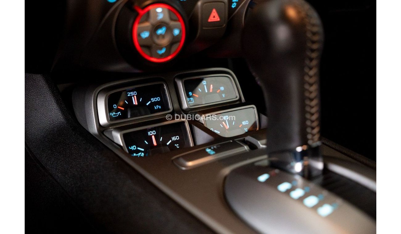 Chevrolet Camaro 2015 Chevrolet Camaro SS / Full-Service History