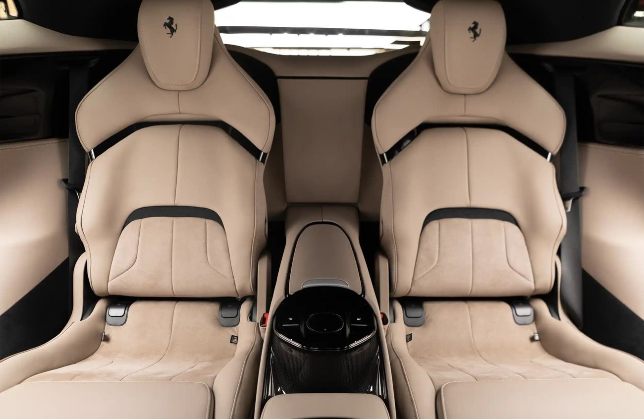 Ferrari Purosangue 6.5L V-12 Naturally Aspirated Engine