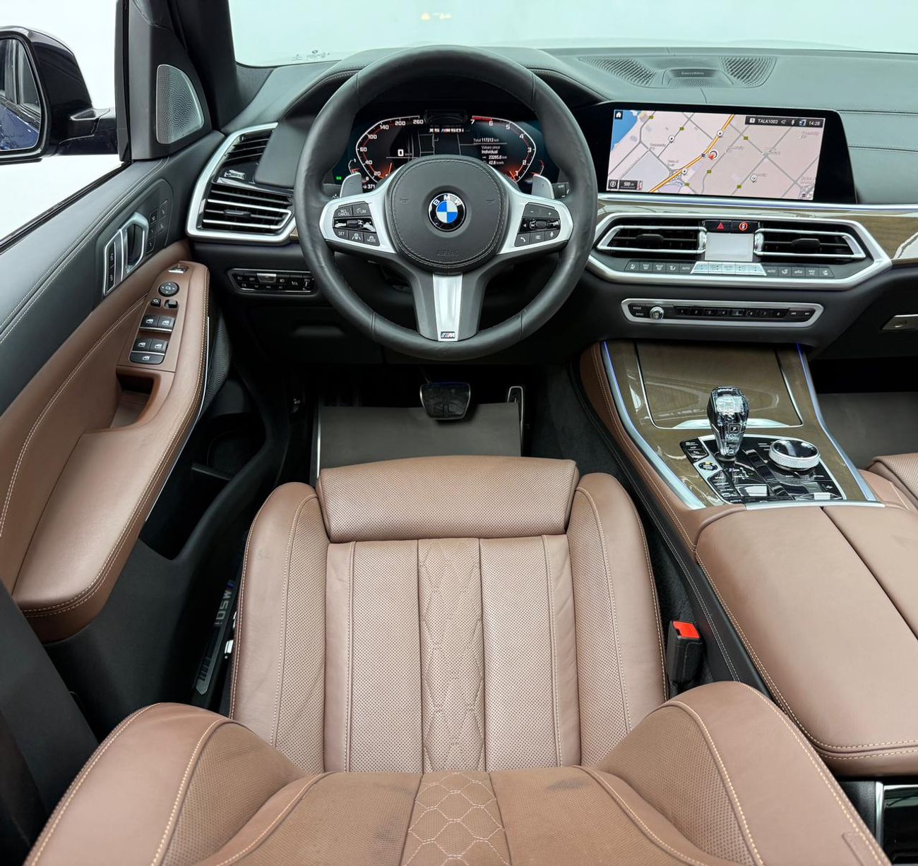 BMW X5 M50i 4.4L 2020 BMW X5 M50i, Warranty, Full Service History, Fully Loaded, Excellent Condition, GCC