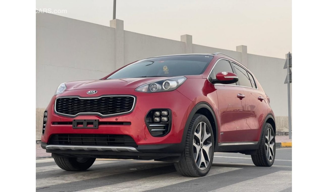 Kia Sportage Kia Sportage 2018 GCC GT Line Highest Specifications 1.6 CC FABRICA CONDITION