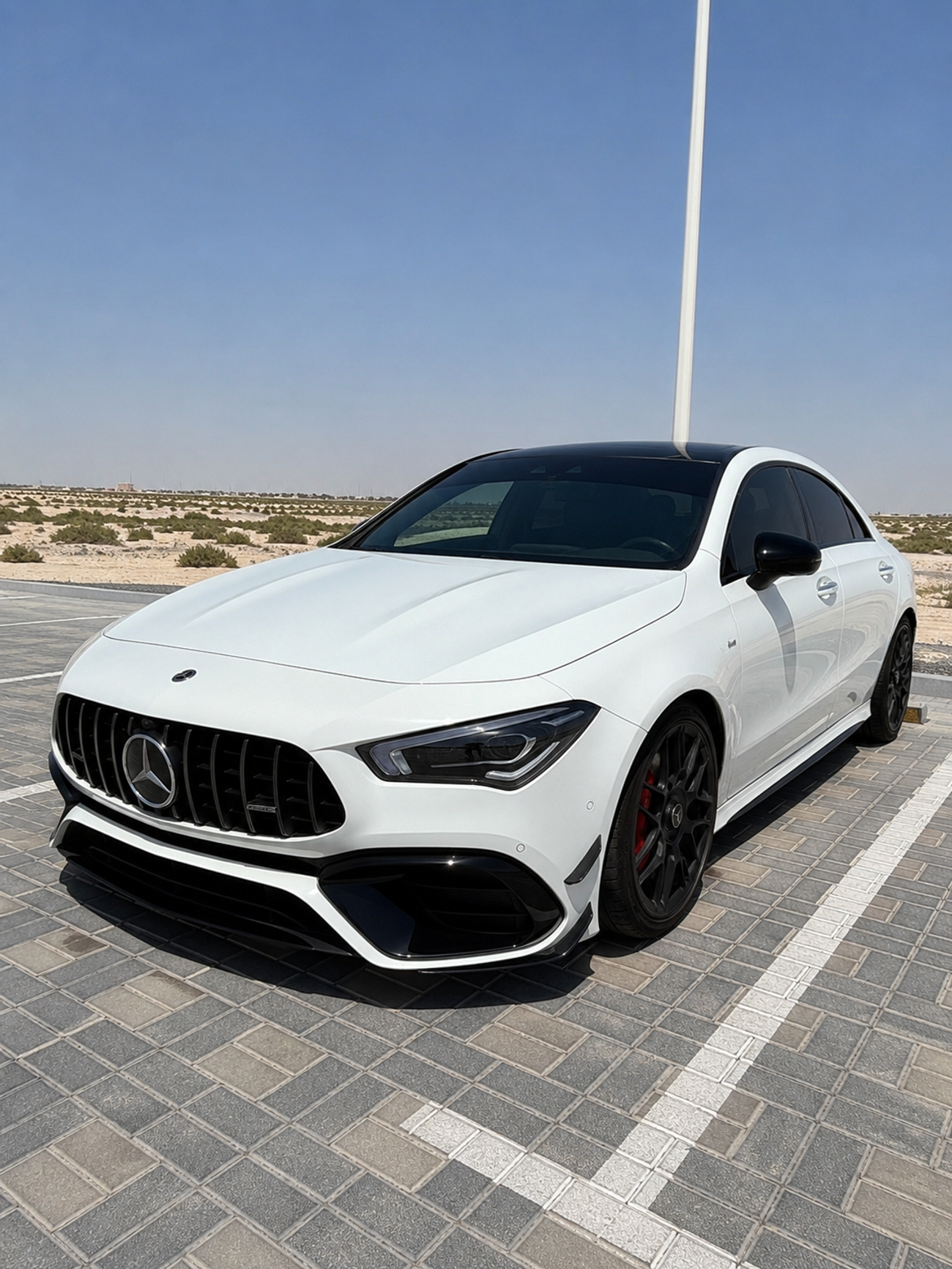 Mercedes Benz CLA 45 AMG