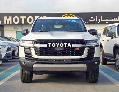 Toyota Land Cruiser GR SPORT 1MHEV HIGH HYBRID / 3.5L PETROL V6 / RADAR /REAR ENTERTAINMENT DVD/COOL BOX (CODE#LC3HGR)