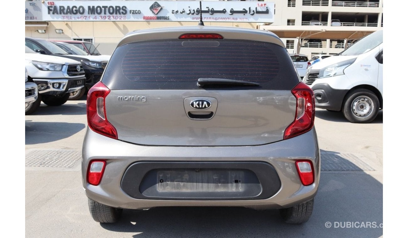 Kia Morning 2018 KIA MORNING/PICANTO 998cc petrol/gasoline