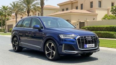 Audi Q7 55 TFSI S-LINE 2023 | AED 2518/Month | 0 DP | 30 Day Return | Warranty