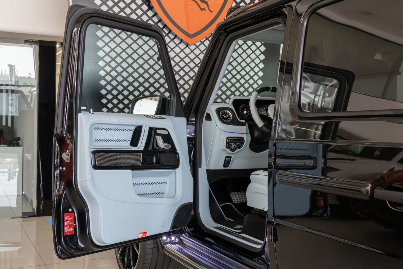 Mercedes Benz Brabus G 800 Mercedes-Benz G-Class G800 | Certificated Original Brabus 800 Kit + Engine | Fully Loaded