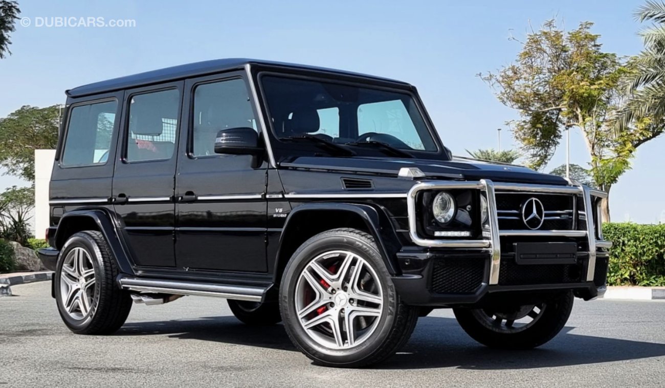 مرسيدس بنز G 63 AMG V8 2015--EXCELLENT CONDITION-BANK FINANCE AVAILABLE-VAT INCLUSIVE