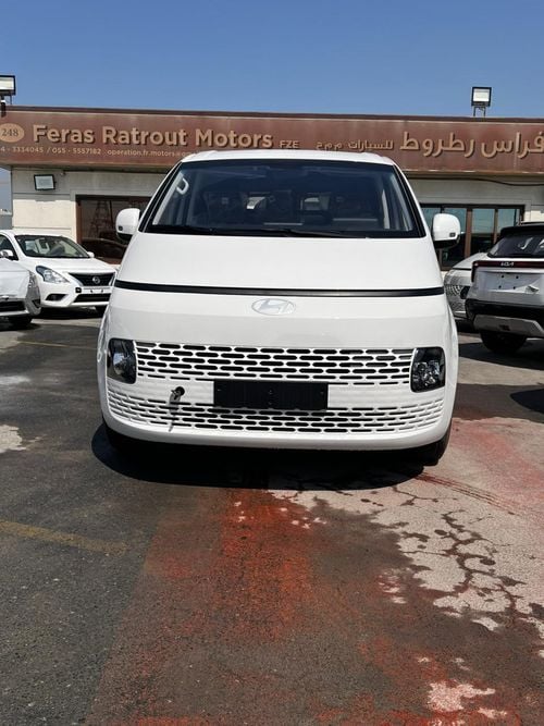 هيونداي ستاريا Hyundai Staria VAN 3.5L V6 Patrol AT MY 2026