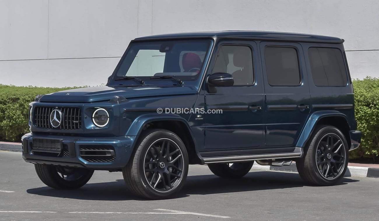 Mercedes-Benz G 63 AMG Night Pack 2021 (Export).  Local Registration + 10%