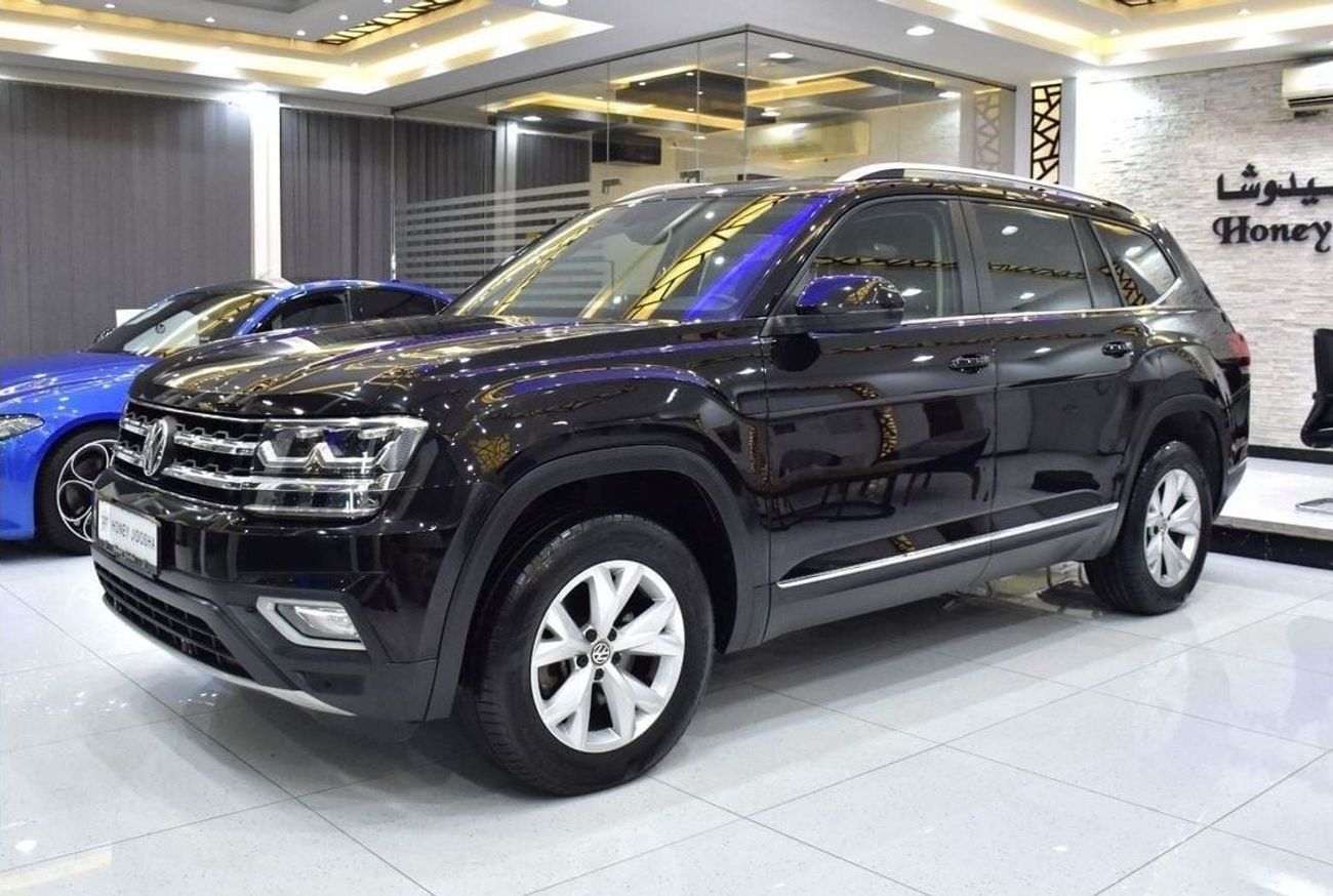 Volkswagen Teramont EXCELLENT DEAL for our Volkswagen Teramont V6 4Motion ( 2019 Model ) in Black Color GCC Specs