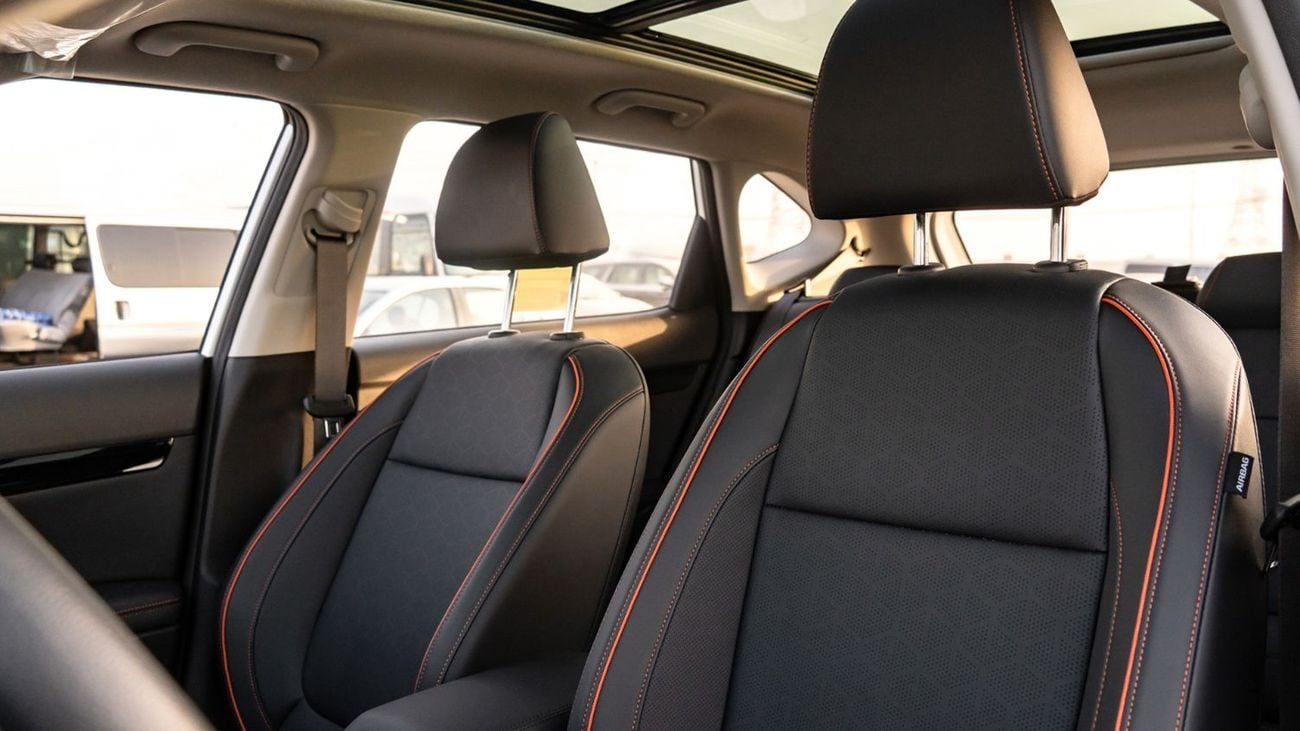 كيا سيلتوس 2025 | KIA SELTOS LUXURY COMFORT - VENTILATED AND H.SEATS - E.SEATS [ EXPORT ONLY ]