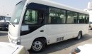 تويوتا كوستر 4.2L Diesel Bus 23 passengers Manual - Auto folding door