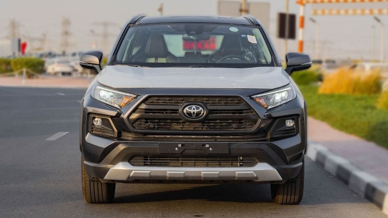 تويوتا راف ٤ Toyota RAV4 grey colour LHD Saudi Arabia specs