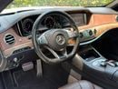 Mercedes Benz S400 AMG MERCEDES BENZ S400 2016 GCC AMG IN PERFECT CONDITIONS