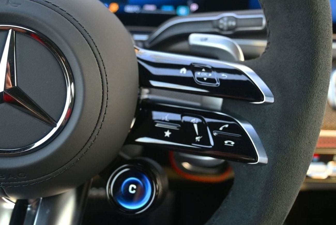 مرسيدس بنز GLE 63 S AMG Mercedes GLE 63s AMG Turbo 4MATIC+  2024