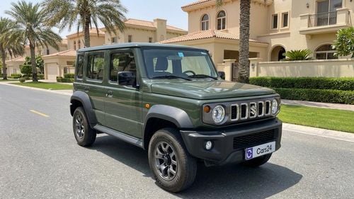 Suzuki Jimny 2024 GLX | AED 1086/Month | 0 DP | 30 Day Return | Warranty | Service History