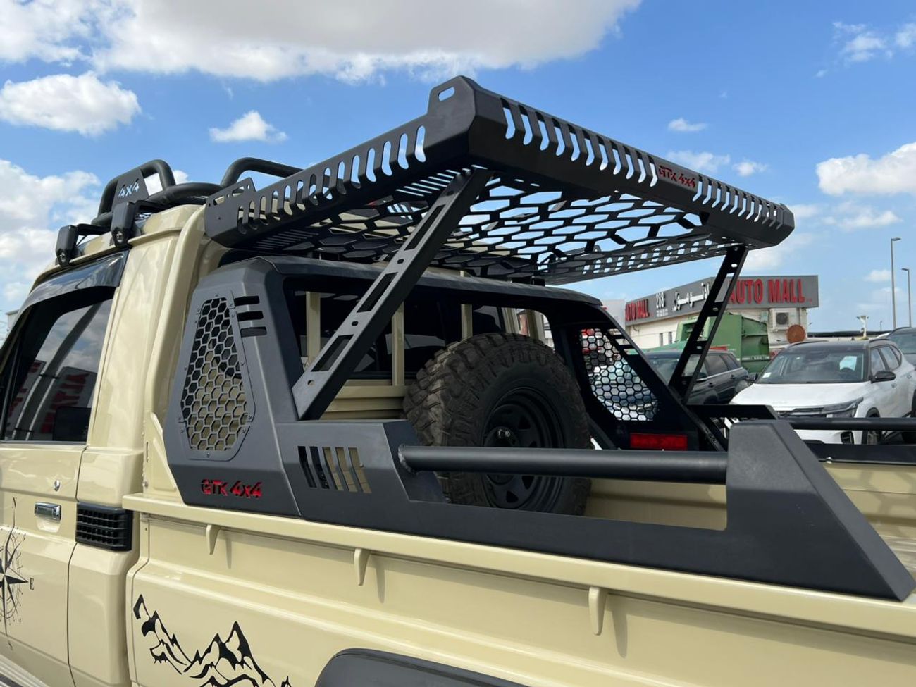 Toyota Land Cruiser Pick Up The Toyota Land Cruiser Pickup (LC79) is a legendary, rugged 4x4 workhorse known for extreme durabil