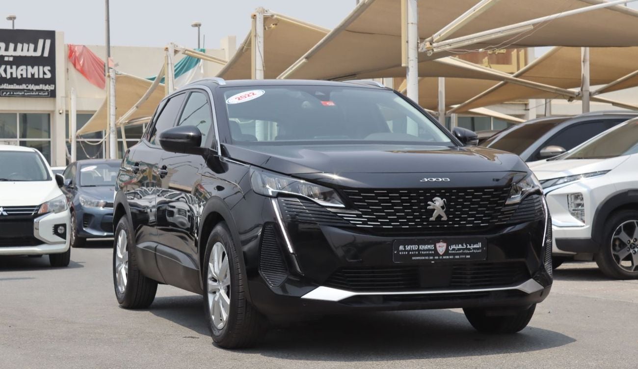 بيجو 3008 بيجو 3008 موديل 2022 محرك 1.6L ممشى 66000 KM وسعر 52000 درهم  خليجى بحاله ممتازه