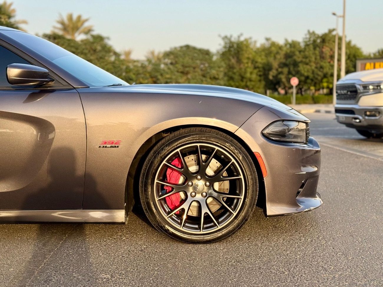 Dodge Charger SRT8 Highline 6.4L