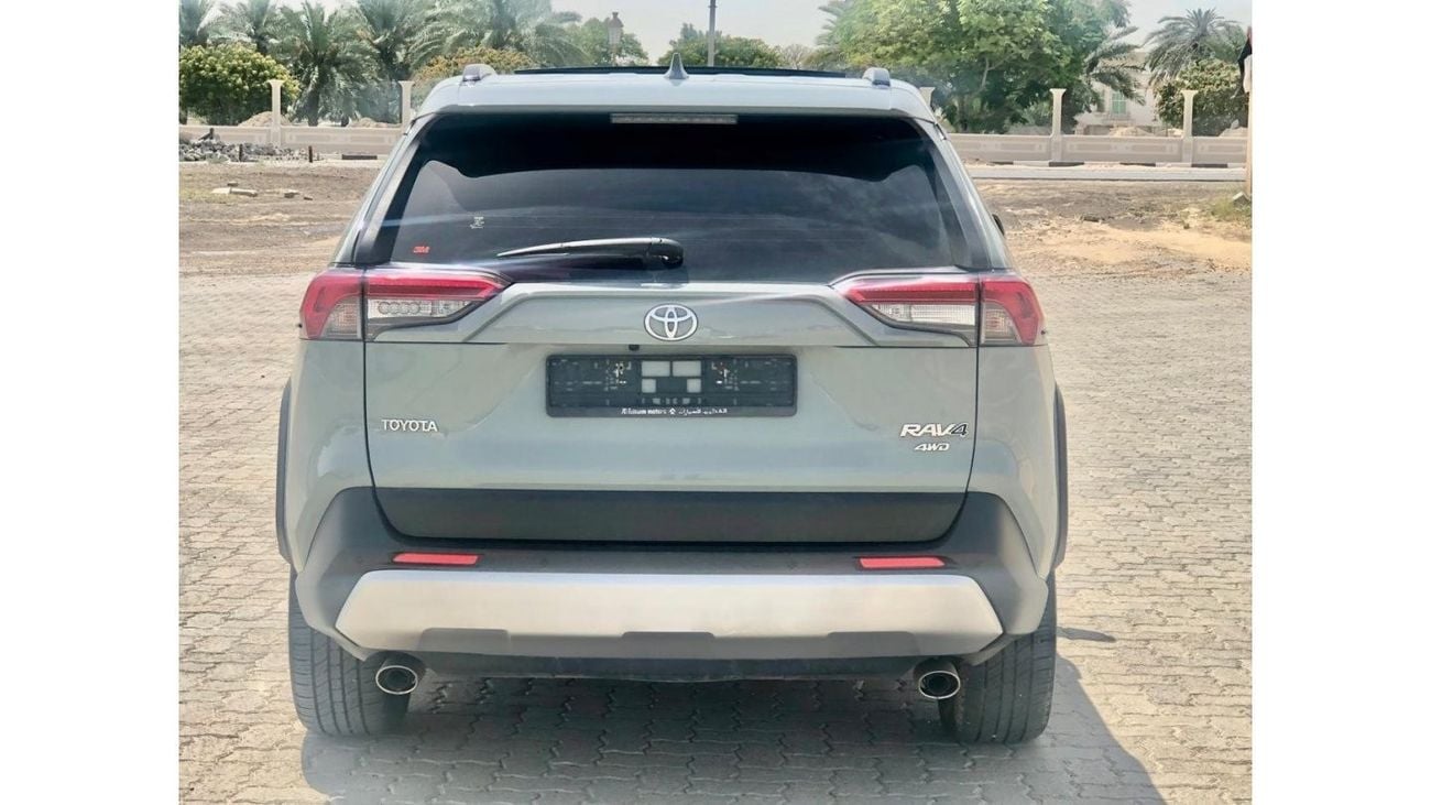 Toyota RAV4 TOYOTA RAV4 2020 ADVENTURE GCC SPECS,FULL TOP OPTION NO. 1