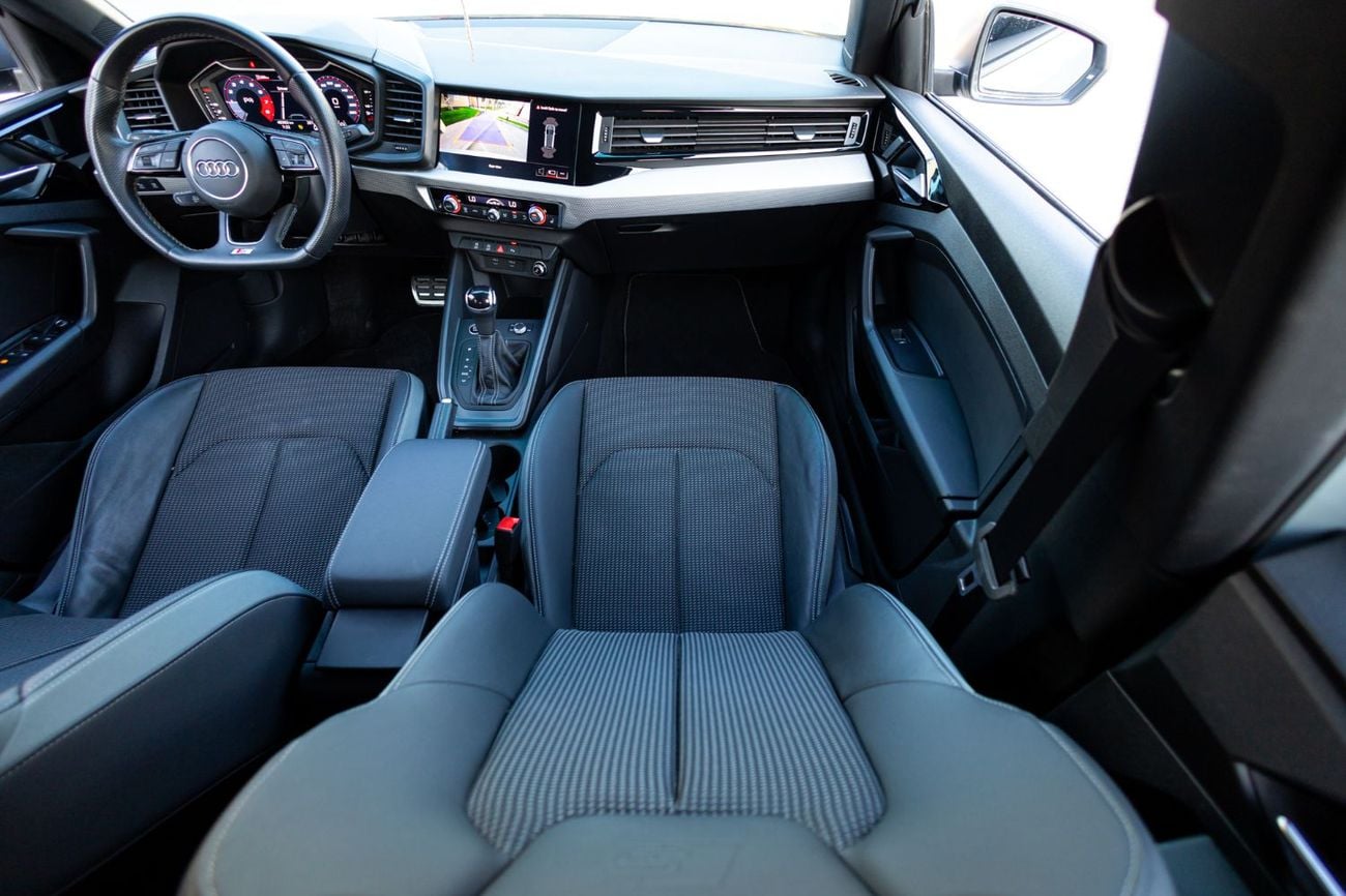 Audi A1 Sportback S Line