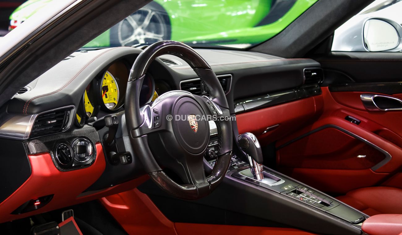 Porsche 911 TechArt Body Kit