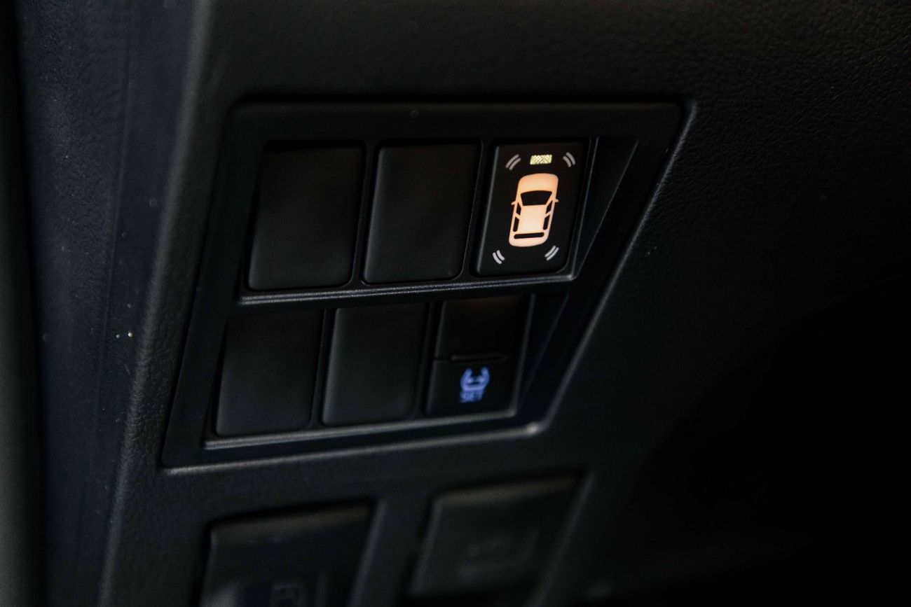 Toyota Fortuner 2.7L - Attitude Black Inside Chamois | Export Only