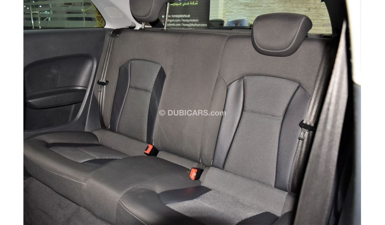 أودي A1 EXCELLENT DEAL for our Audi A1 ( 2011 Model! ) in White Color! GCC Specs