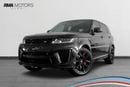 Land Rover Range Rover Sport 2018 Range Rover SVR / Full Service History / Warranty & Service