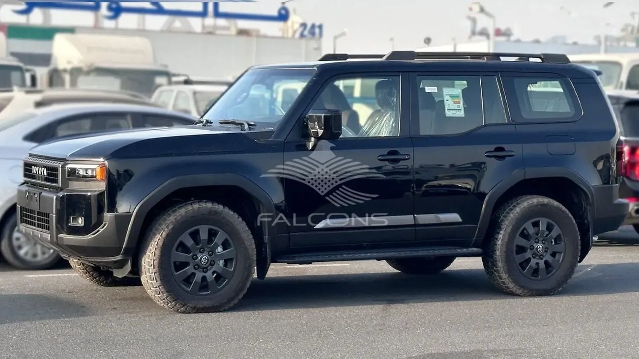 Toyota Prado adventure without radar
