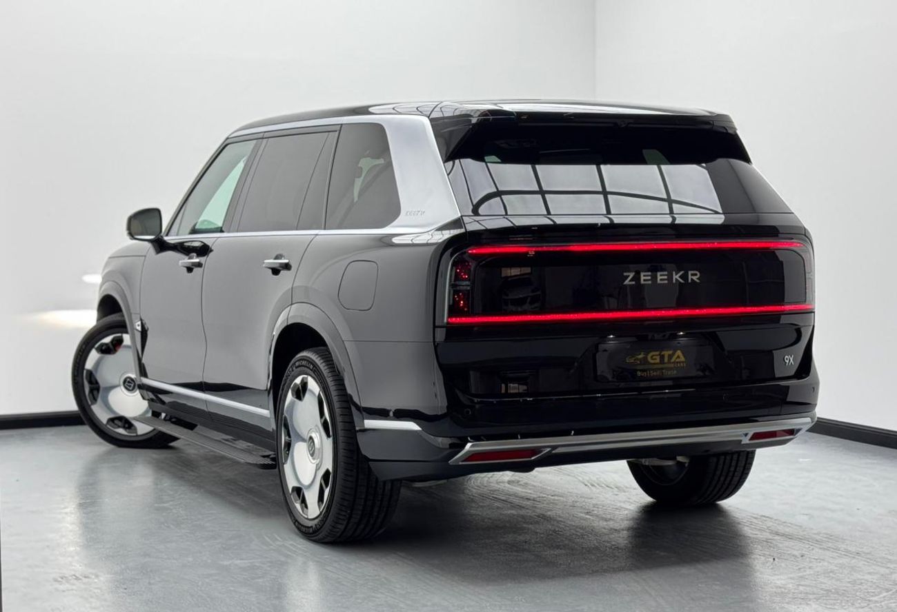 Zeekr 9X 2026 Zeekr 9X Ultra,  Excellent Condition