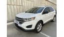 Ford Edge SE V6 3.5 | Under Warranty | Free Insurance | Inspected on 150+ parameters