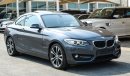 BMW 220i BMW 220i 2017 COUPE GCC SPECEFECATION