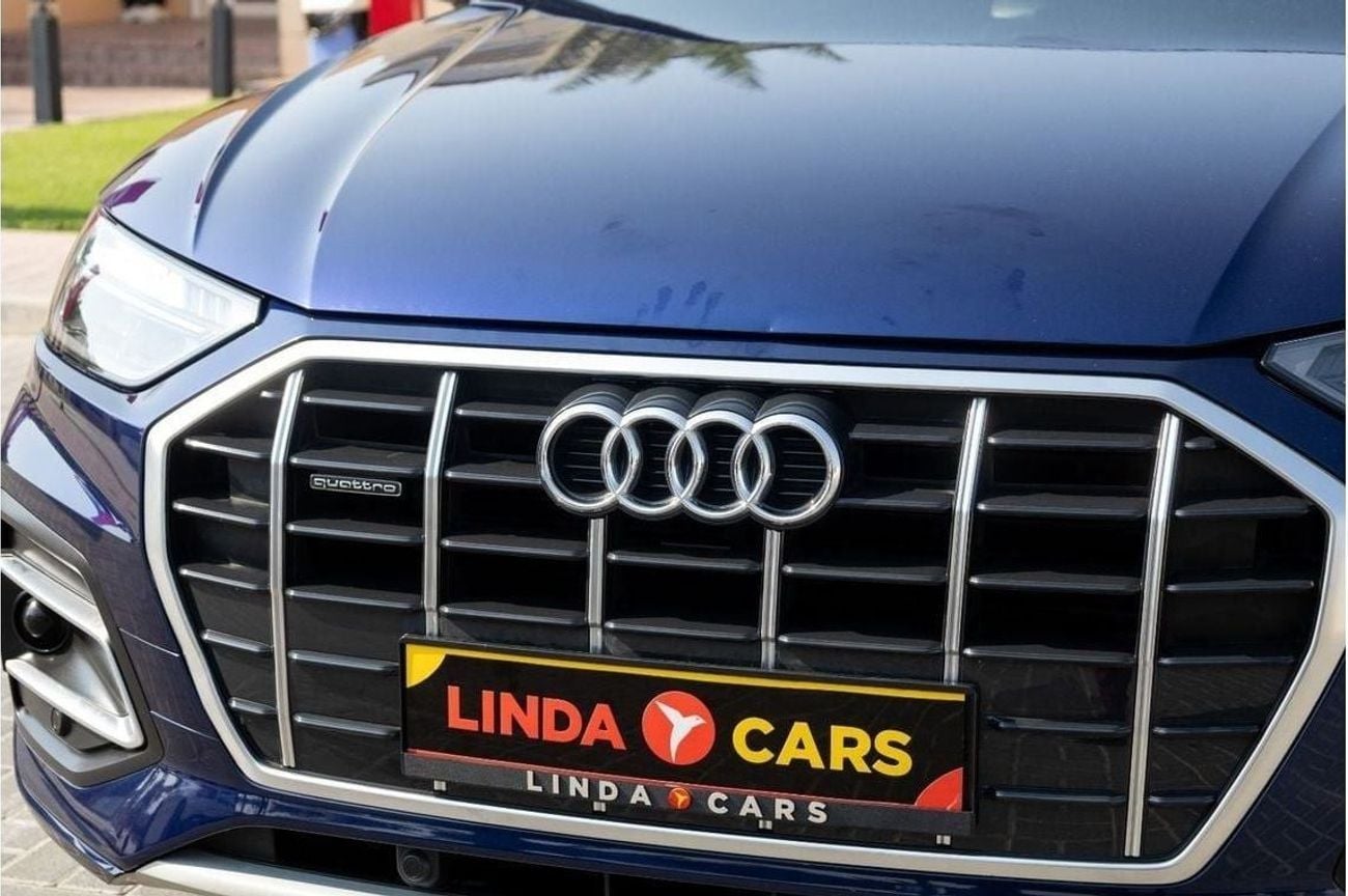 أودي Q5 45 TFSI Quattro 2.0L Audi Q5 45TFSI Quattro 2022 GCC under Agency Warranty